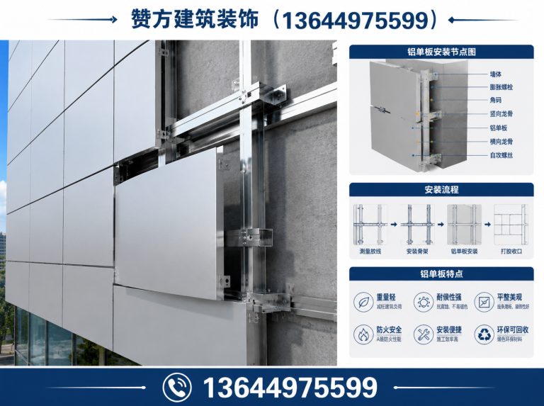 苏家屯区源头铝单板生产展示图